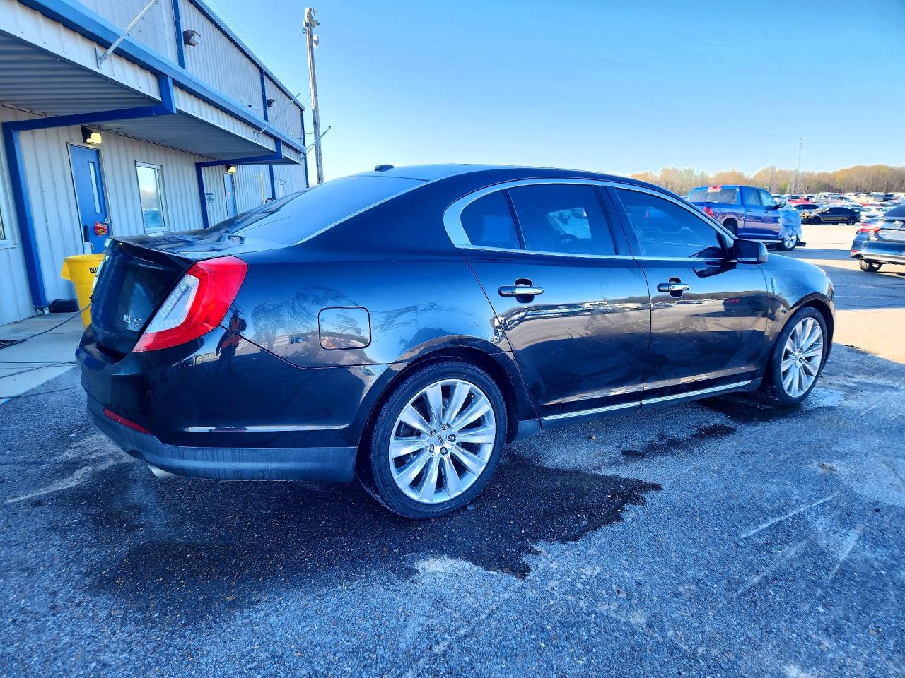 2013 LINCOLN MKS photo 5