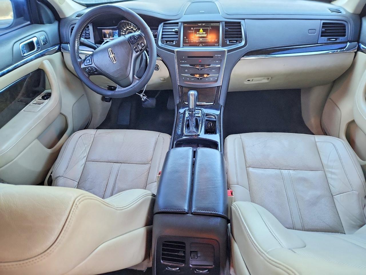 2013 LINCOLN MKS photo 15