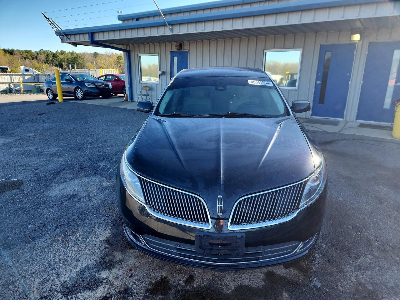 2013 LINCOLN MKS photo 9