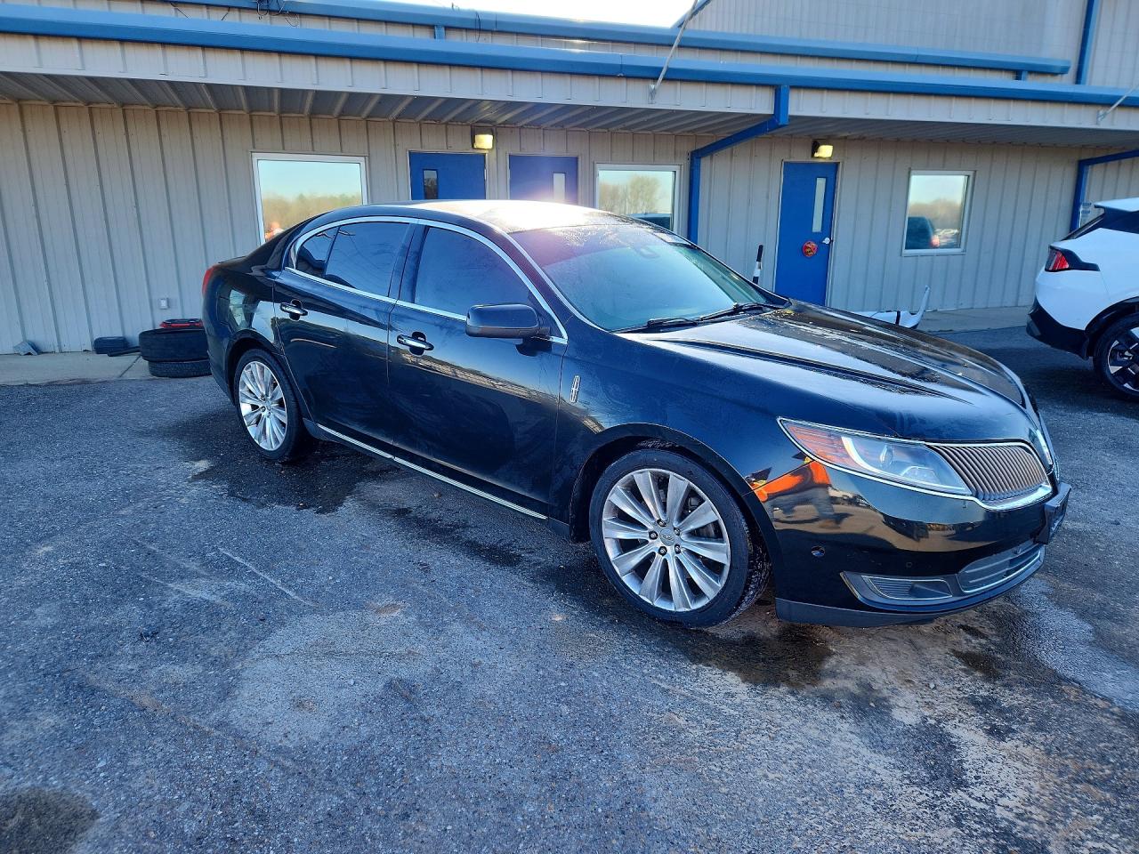 2013 LINCOLN MKS photo 7