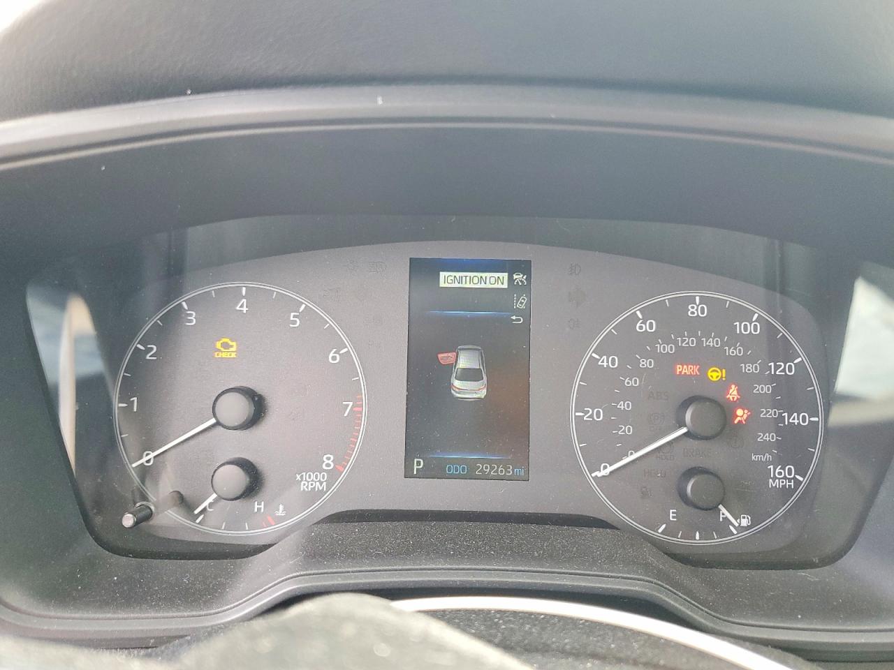 2025 TOYOTA COROLLA LE photo 9