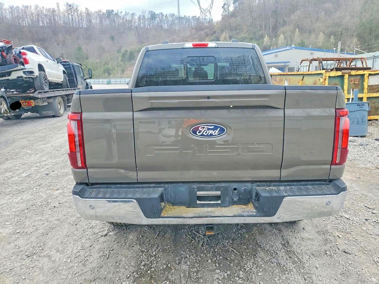 2025 FORD F150 LARIAT photo 16