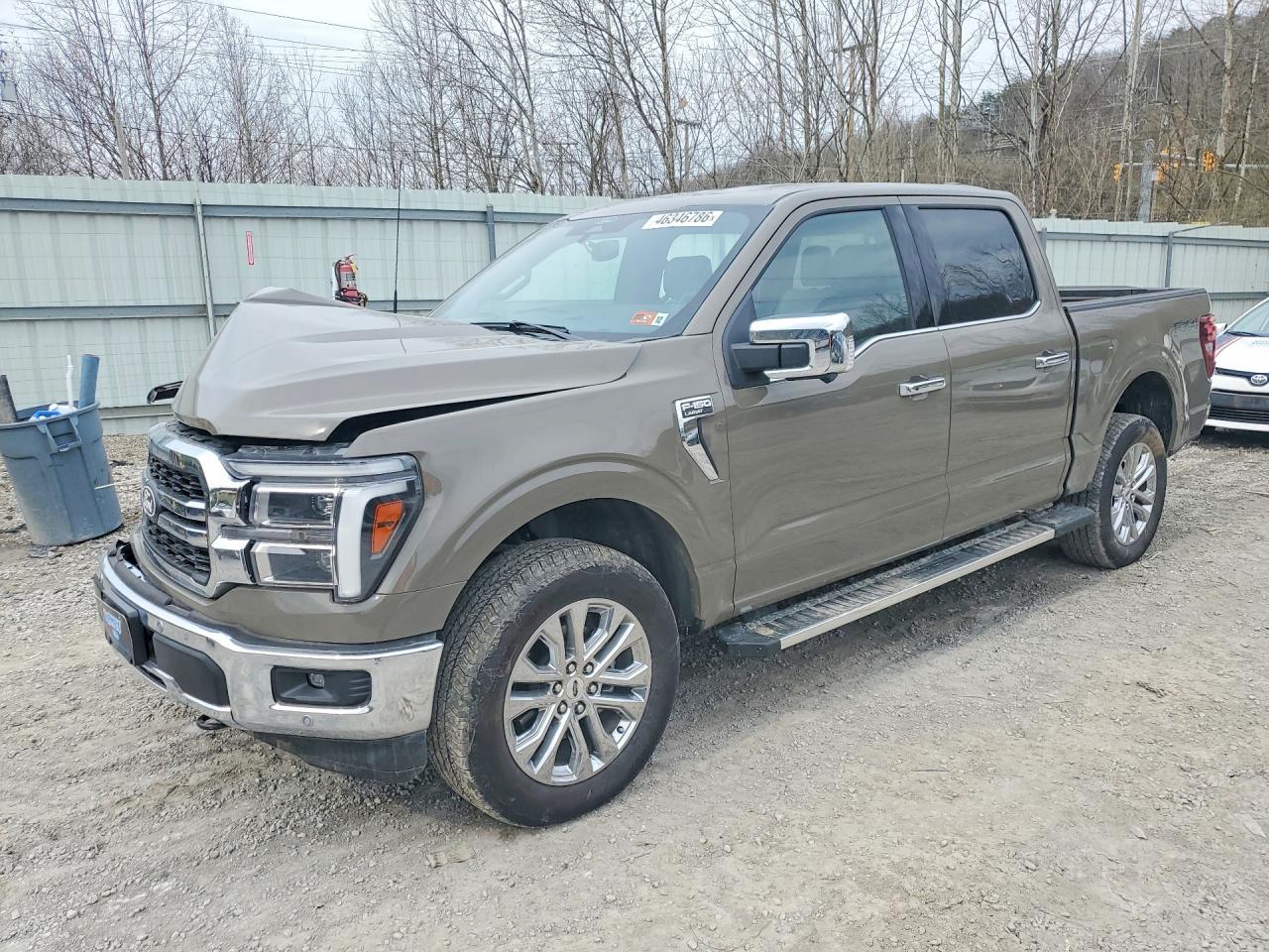 2025 FORD F150
