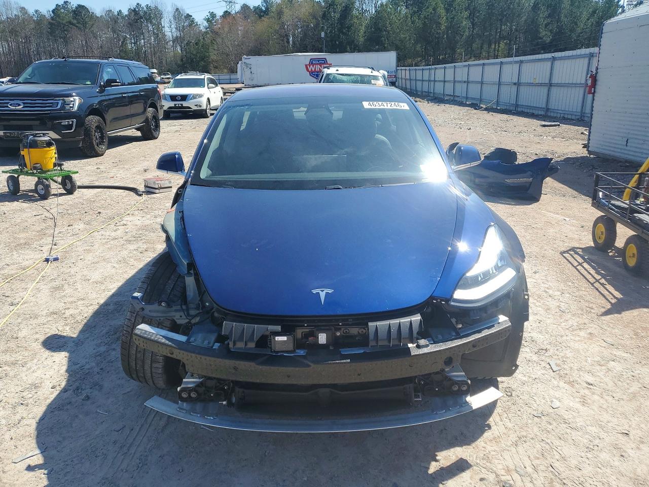 2018 TESLA MODEL 3 photo 5
