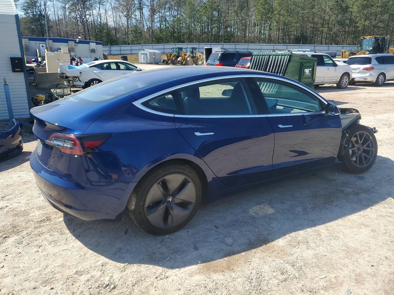 2018 TESLA MODEL 3 photo 3