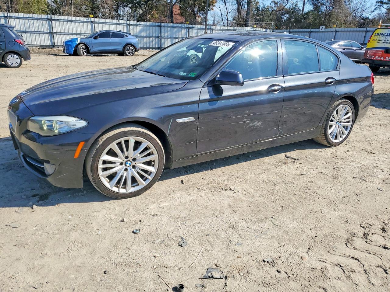 2011 BMW 550