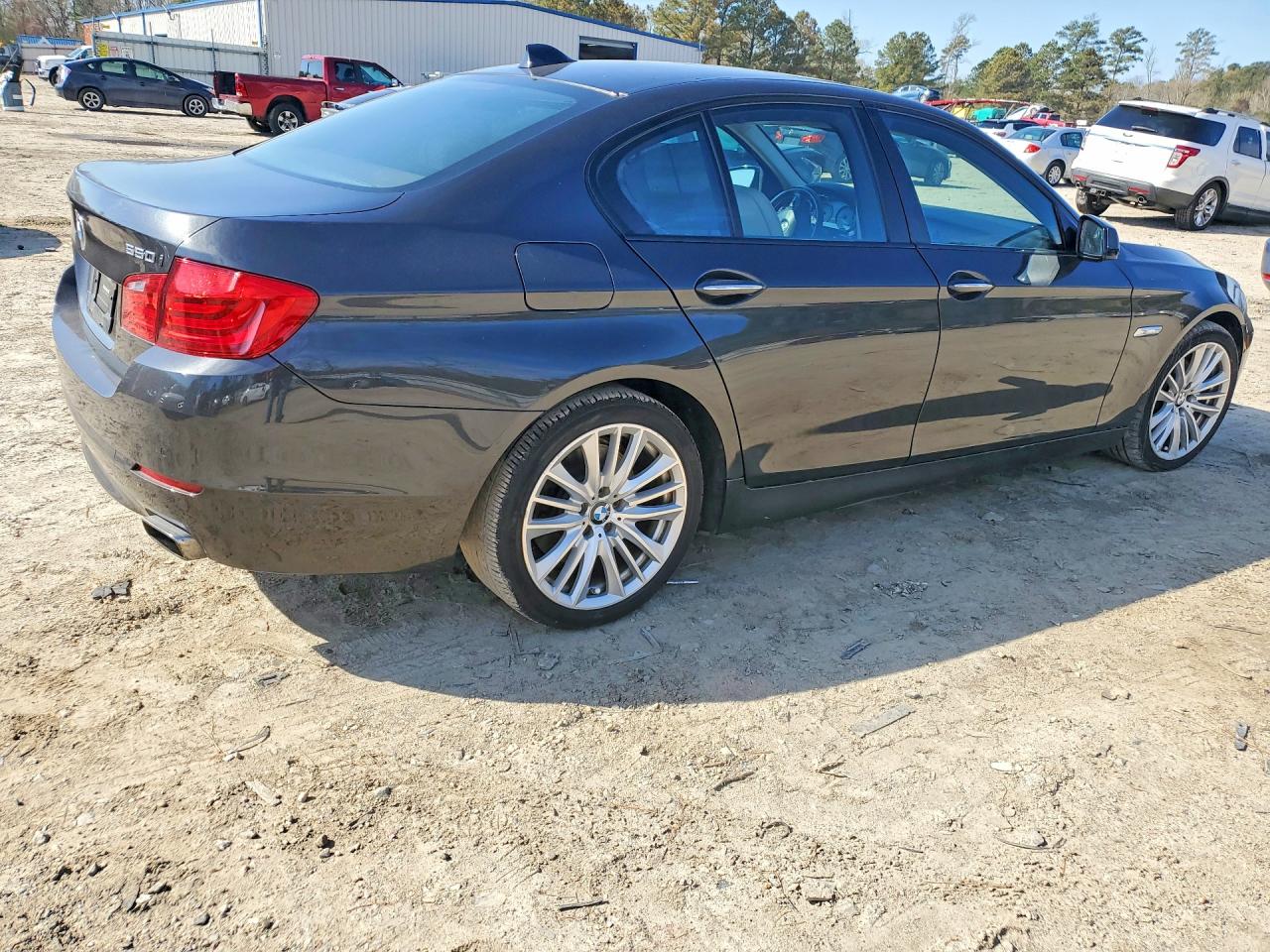 2011 BMW 550 I photo 5