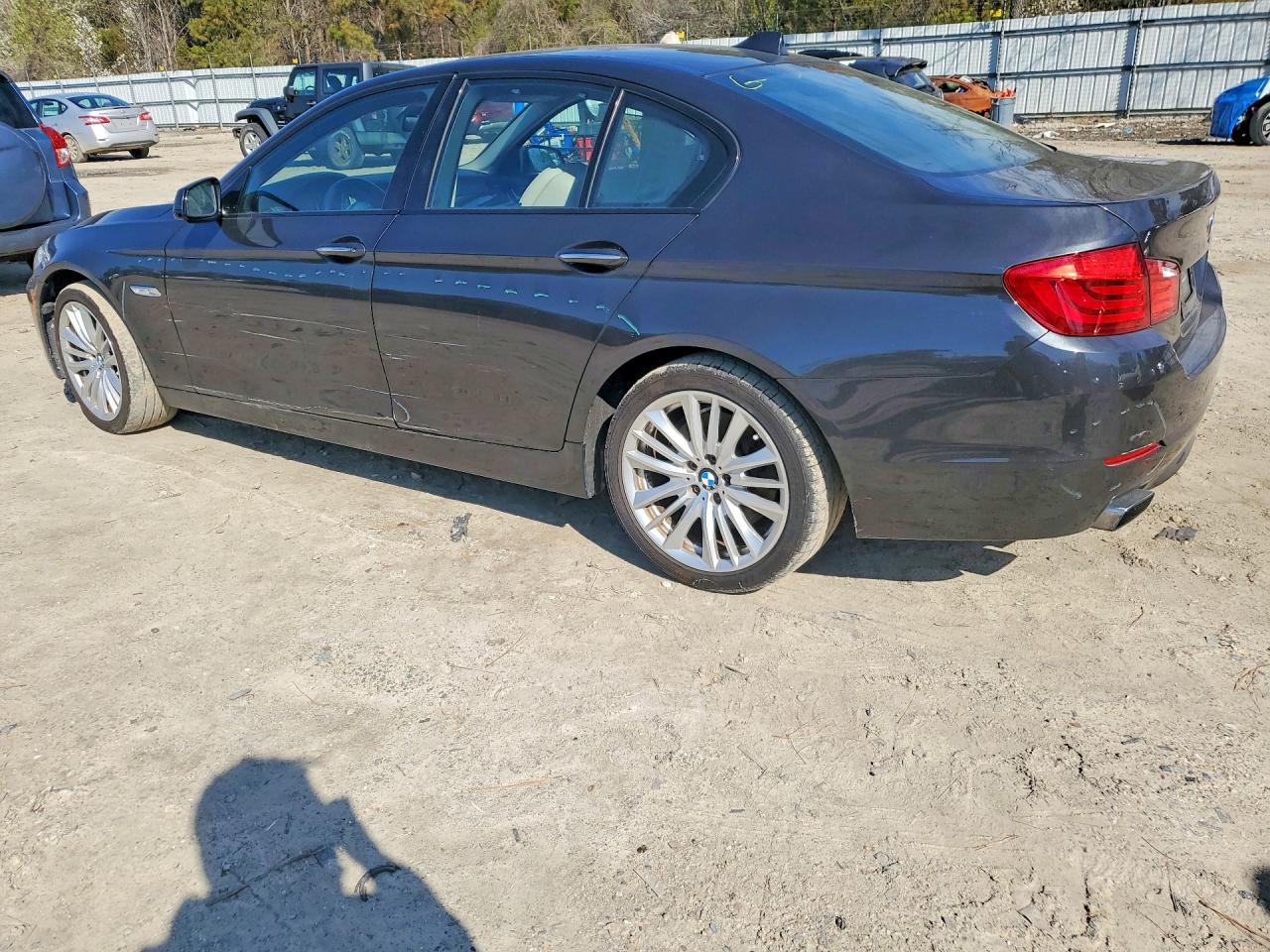 2011 BMW 550 I photo 3