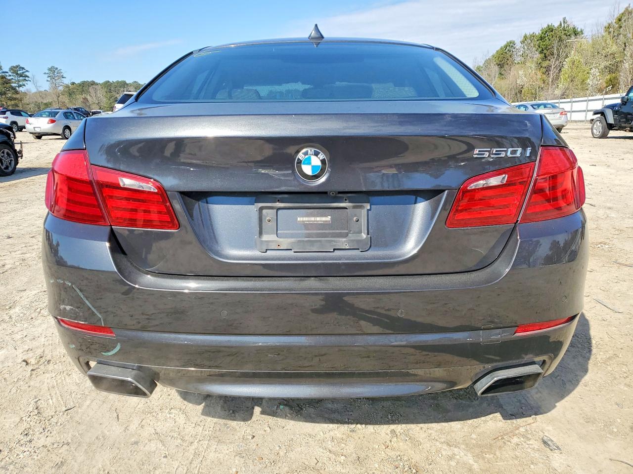 2011 BMW 550 I photo 11