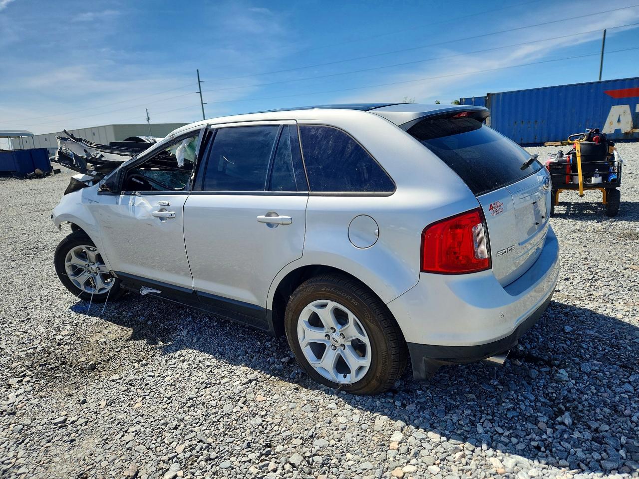2013 FORD EDGE SEL photo 3