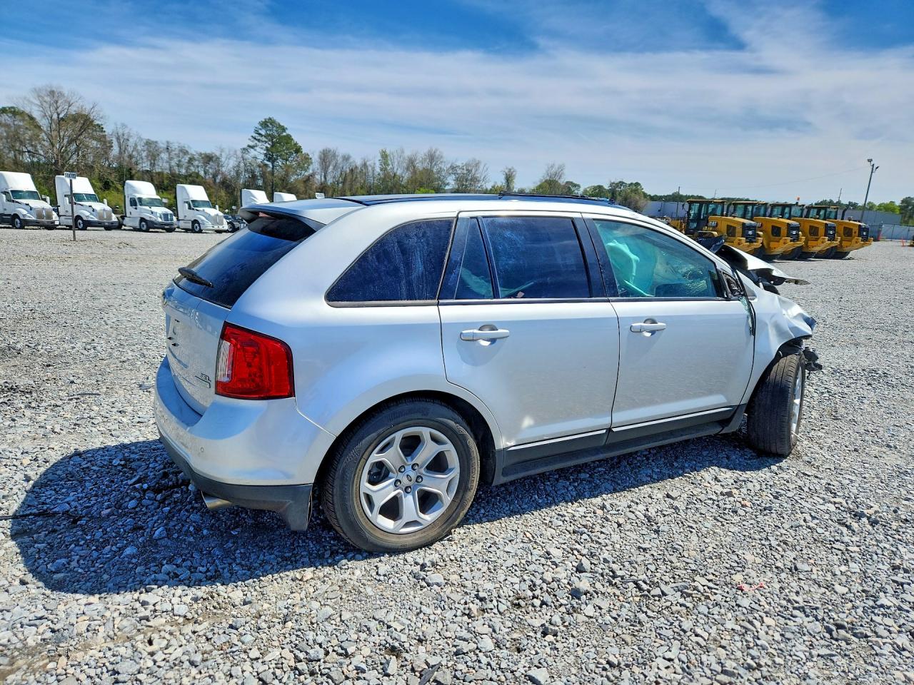 2013 FORD EDGE SEL photo 5