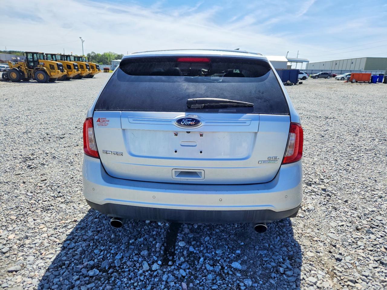 2013 FORD EDGE SEL photo 11