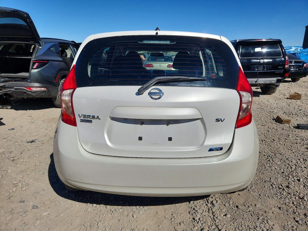2016 NISSAN VERSA NOTE SV photo 6