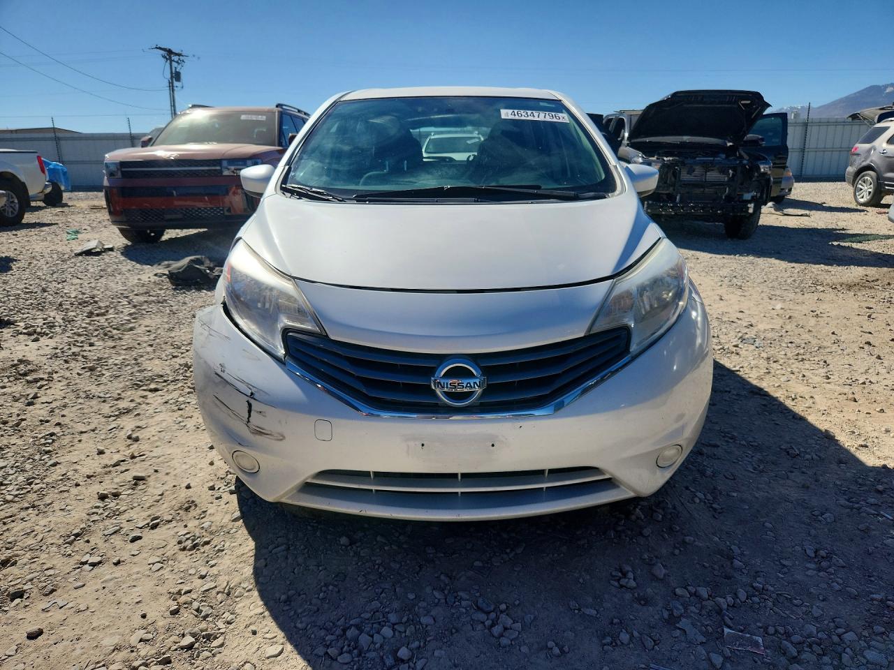 2016 NISSAN VERSA NOTE SV photo 5