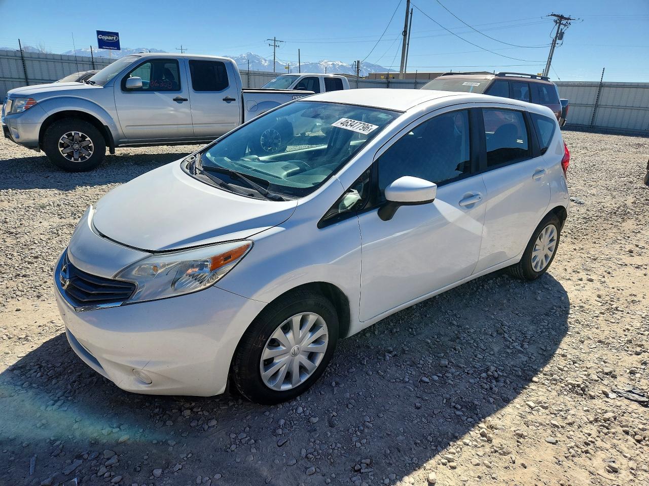 2016 NISSAN VERSA NOTE