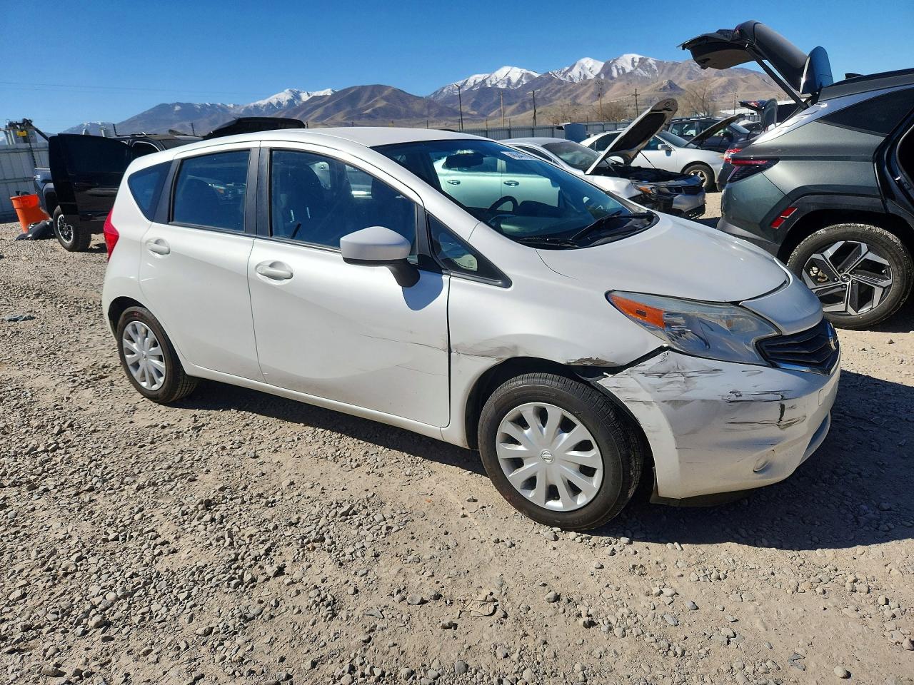 2016 NISSAN VERSA NOTE SV photo 4