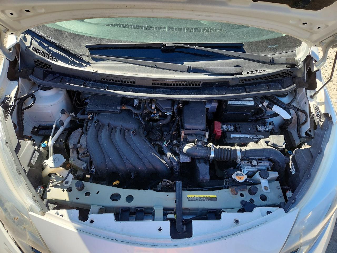 2016 NISSAN VERSA NOTE SV photo 11