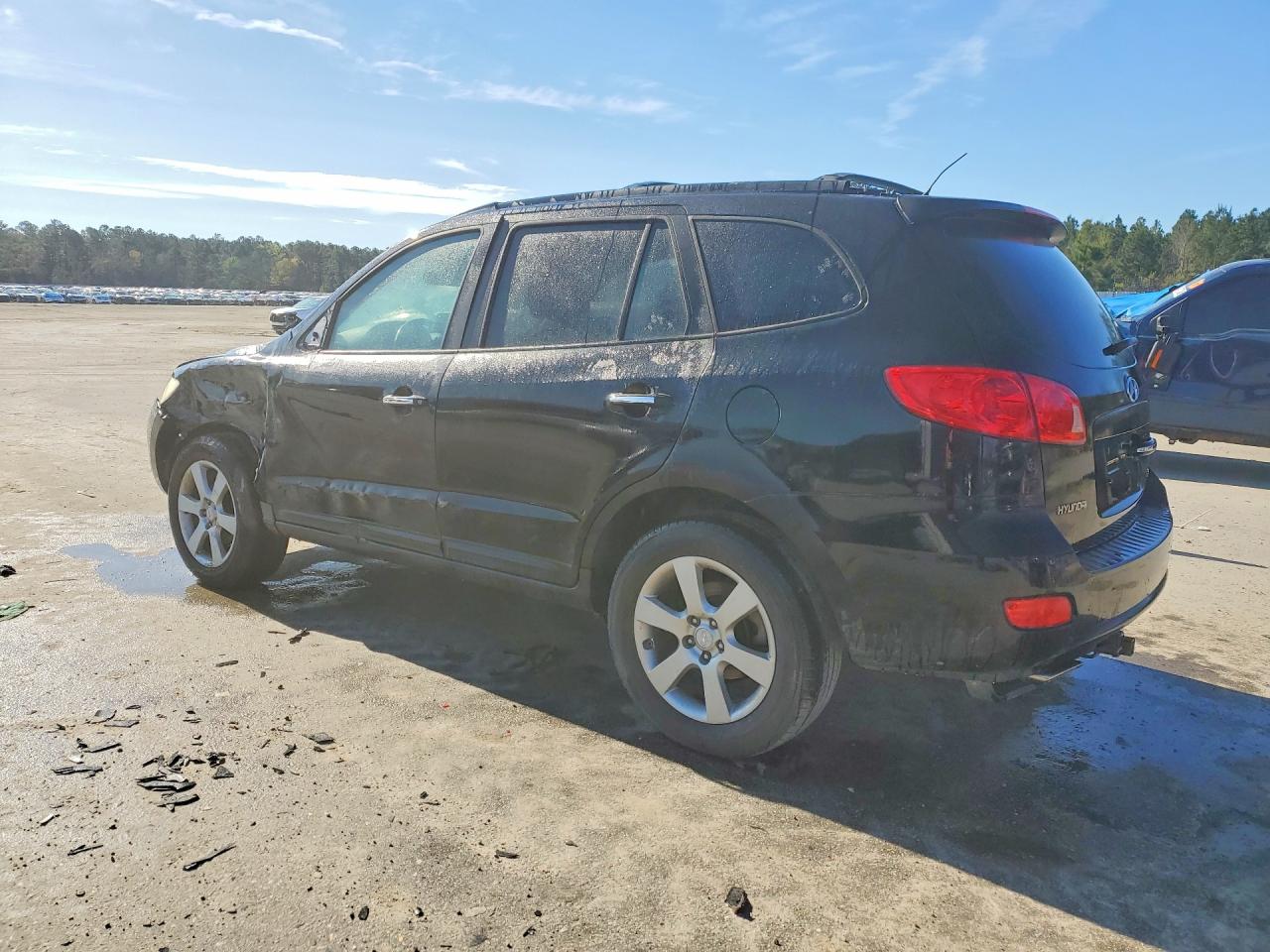 2007 HYUNDAI SANTA FE SE photo 3