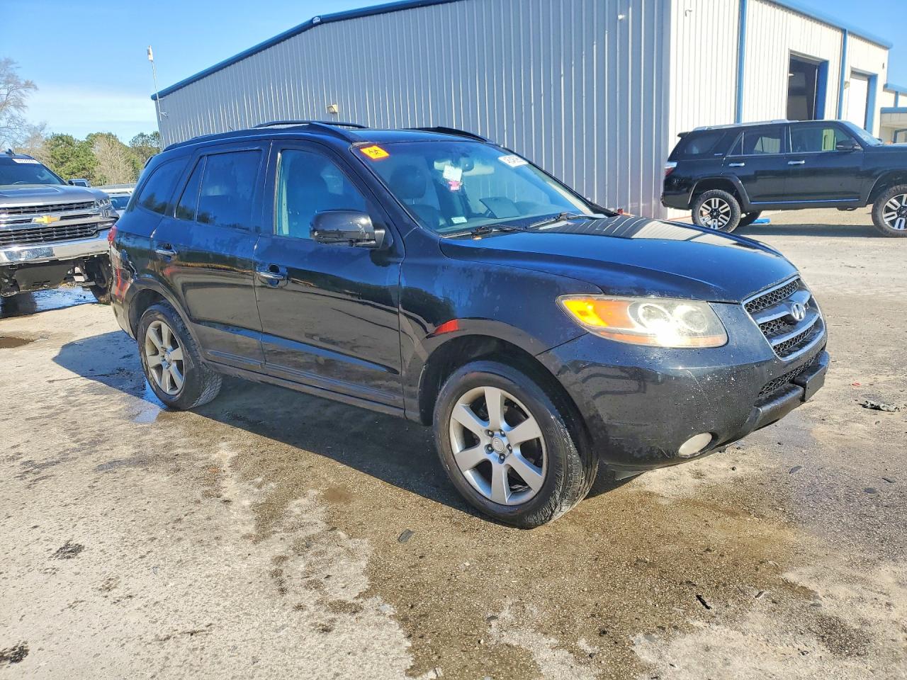 2007 HYUNDAI SANTA FE SE photo 7