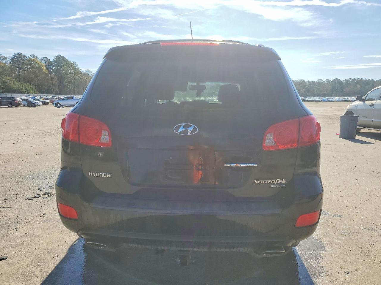 2007 HYUNDAI SANTA FE SE photo 11