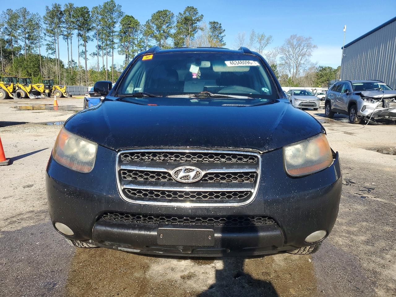 2007 HYUNDAI SANTA FE SE photo 9