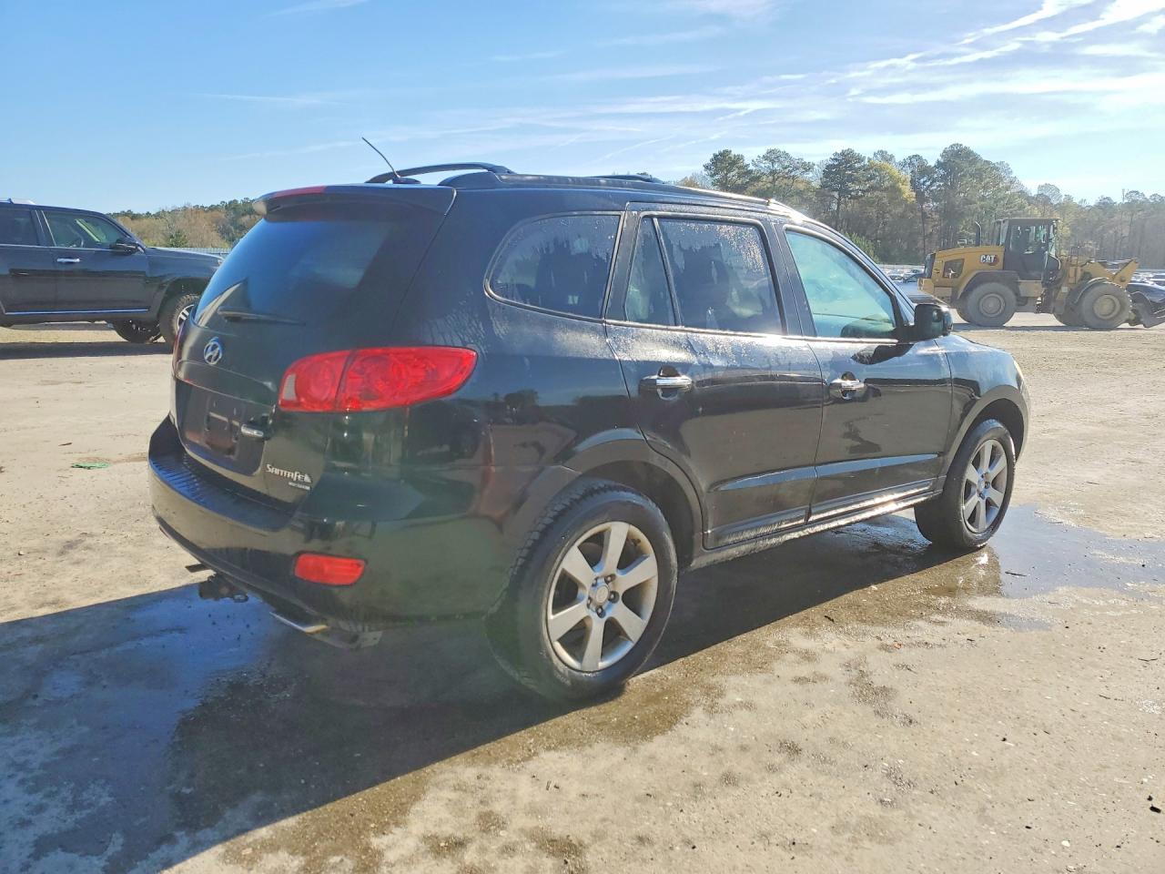 2007 HYUNDAI SANTA FE SE photo 5
