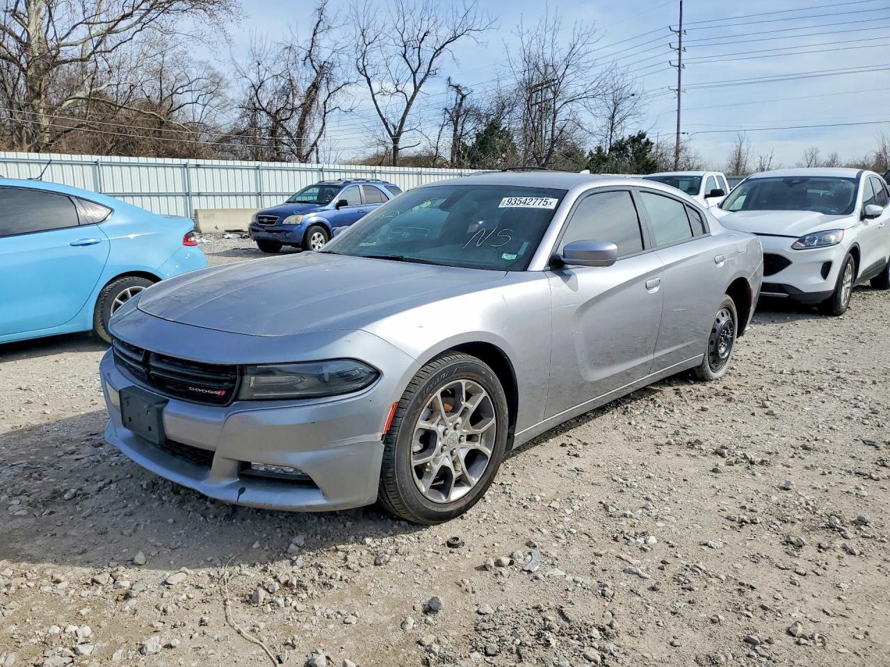 2016 DODGE CHARGER