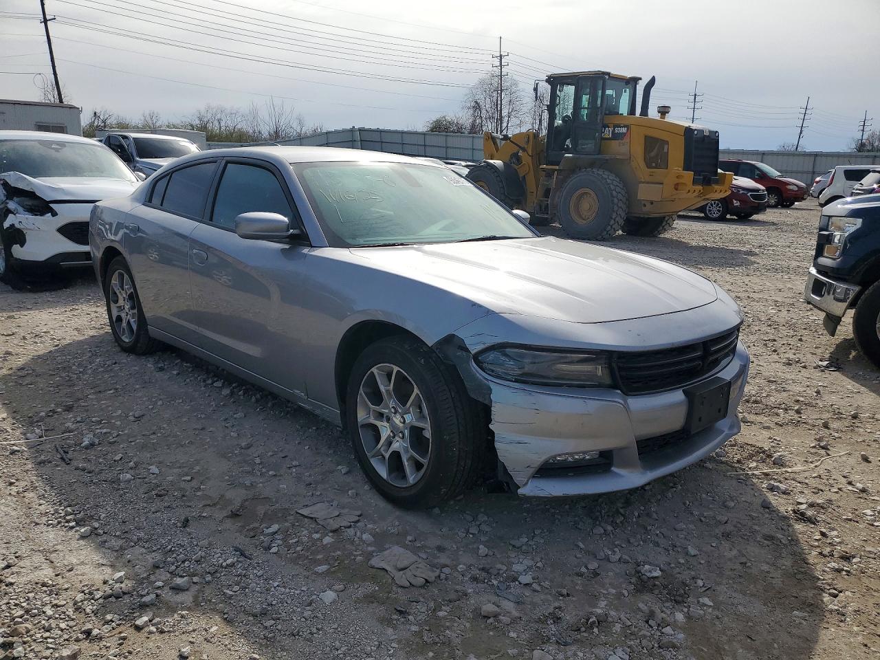 2016 DODGE CHARGER SXT photo 10