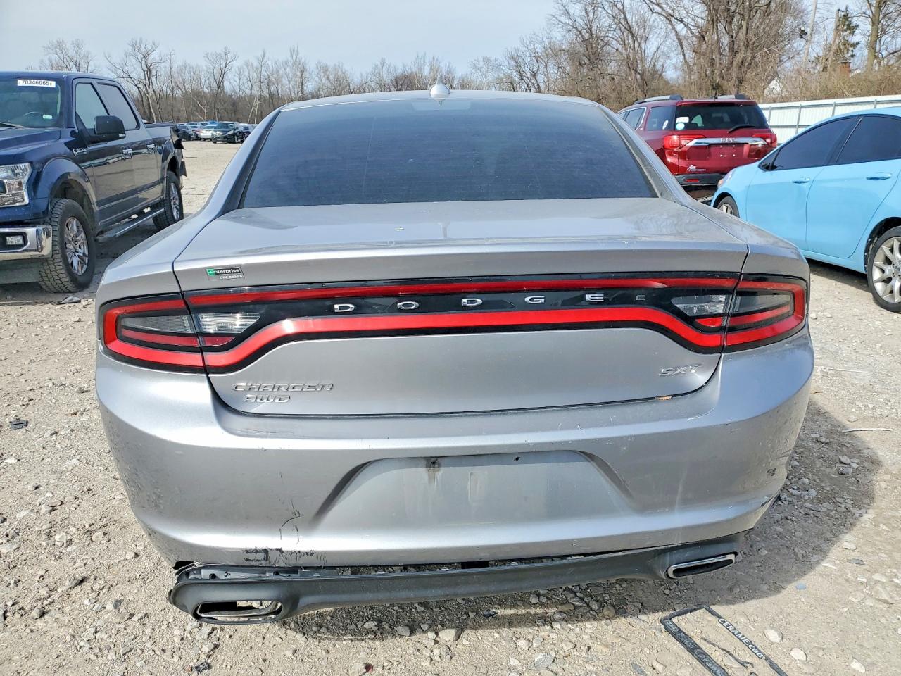 2016 DODGE CHARGER SXT photo 16