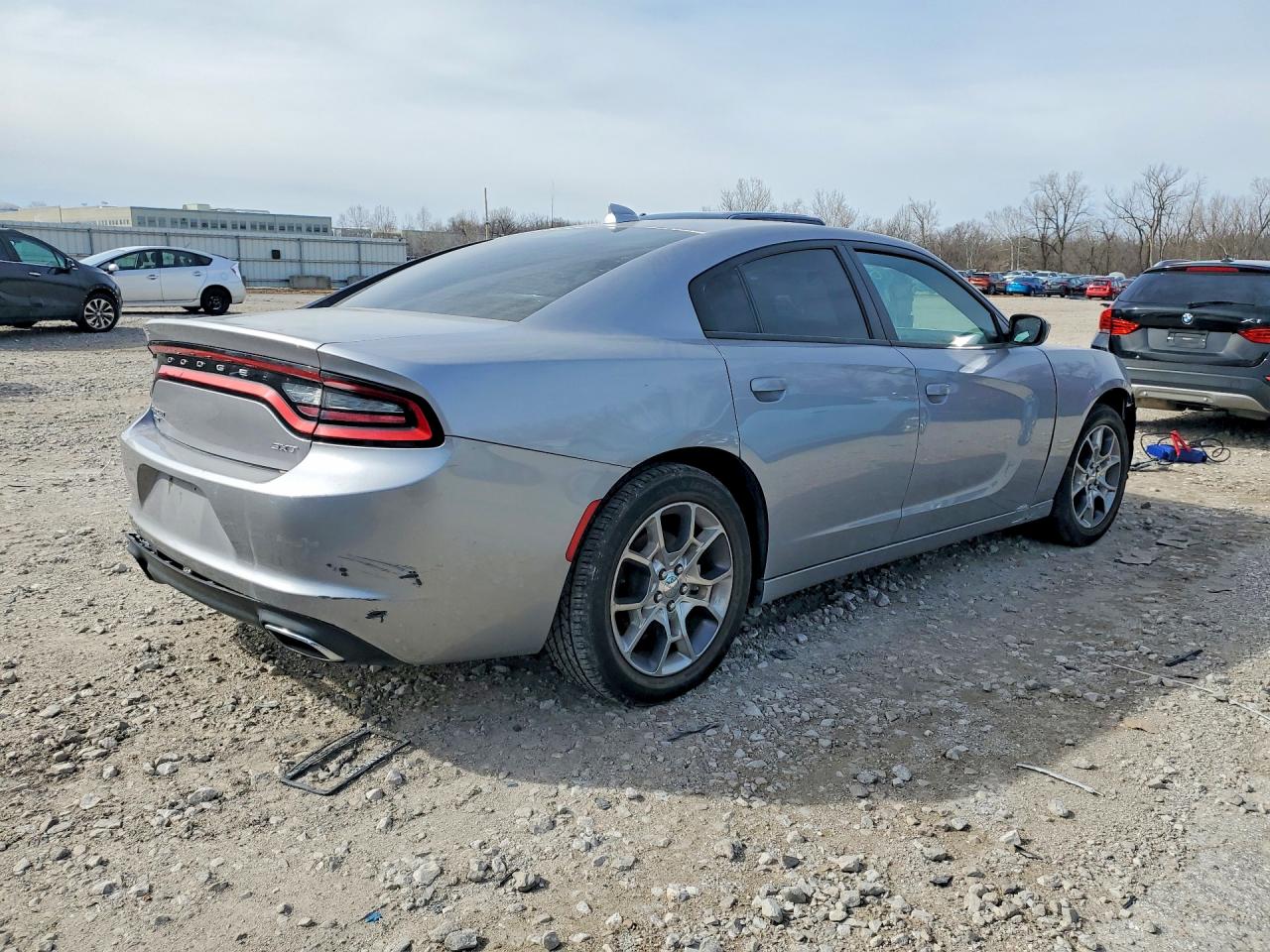 2016 DODGE CHARGER SXT photo 7