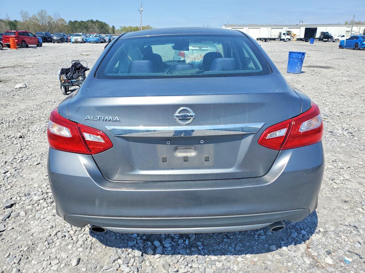 2016 NISSAN ALTIMA 2.5 S photo 6