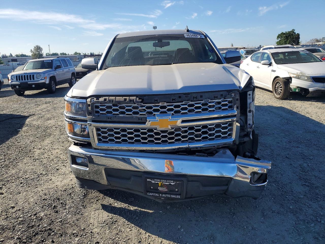 2015 CHEVROLET SILVERADO C1500 LT photo 9
