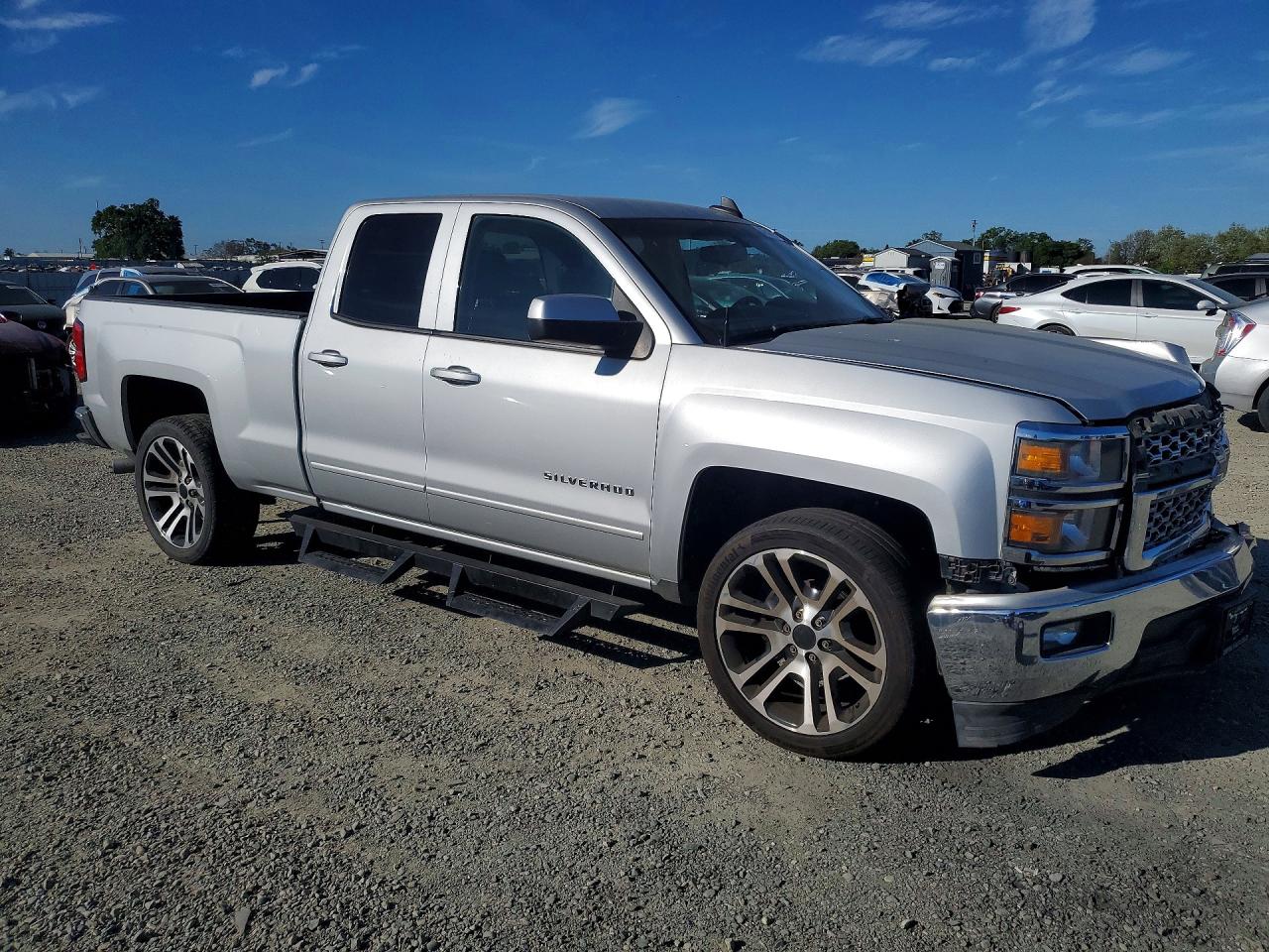 2015 CHEVROLET SILVERADO C1500 LT photo 7