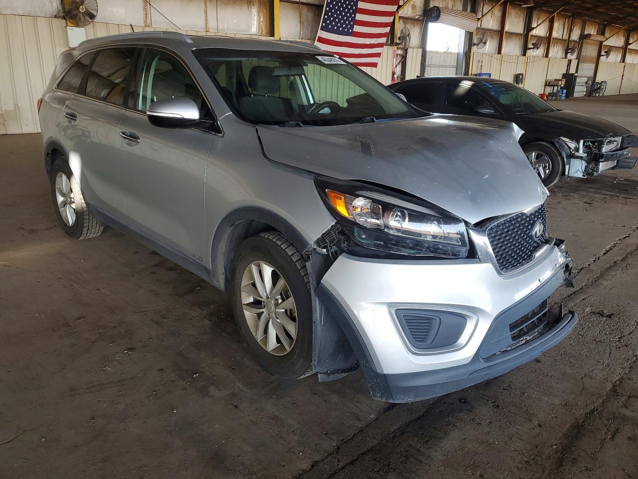 2017 KIA SORENTO LX photo 7
