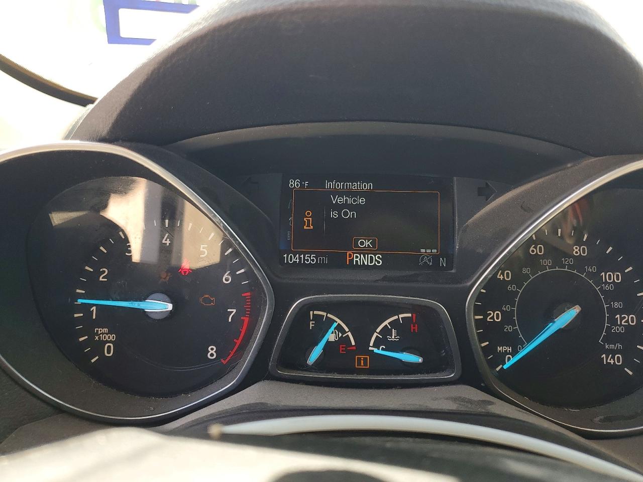 2019 FORD ESCAPE TITANIUM photo 17