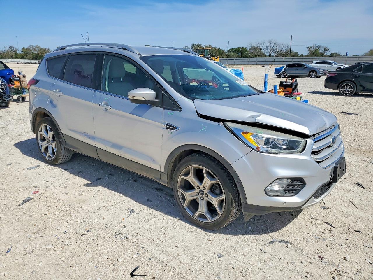 2019 FORD ESCAPE TITANIUM photo 7
