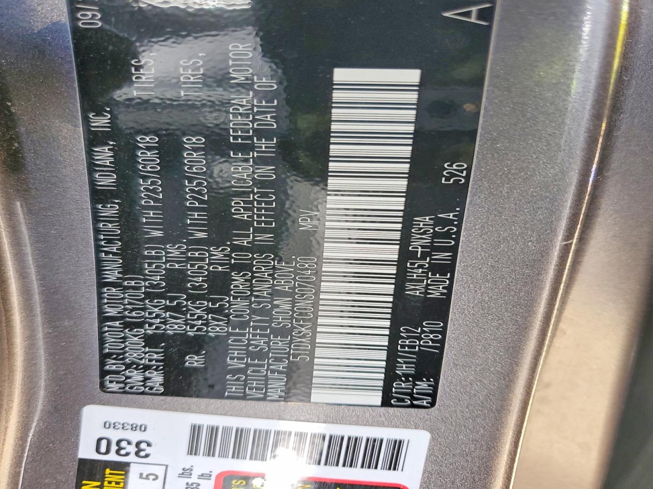 2022 TOYOTA SIENNA XSE 7-PASSENGER photo 13