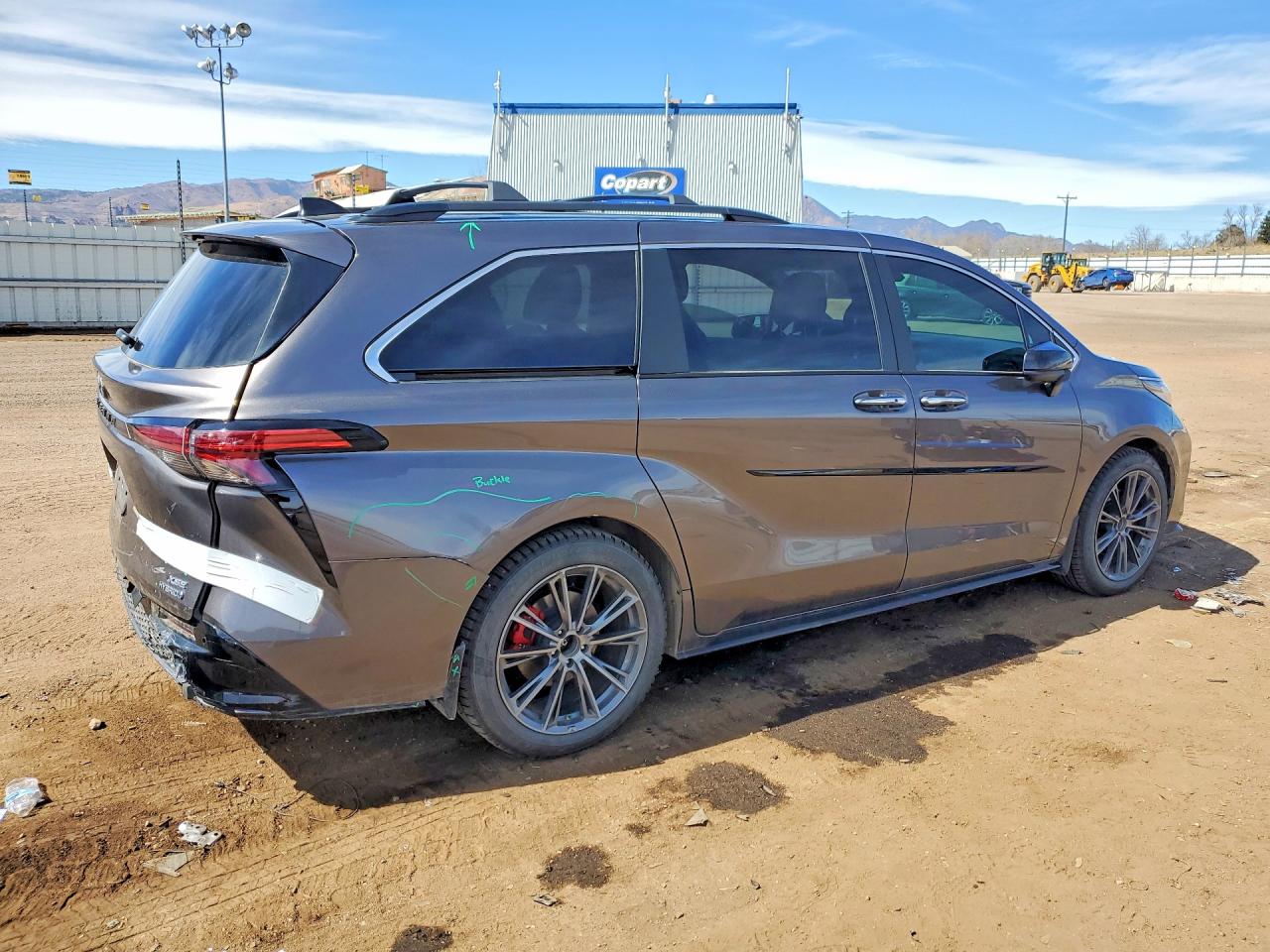 2022 TOYOTA SIENNA XSE 7-PASSENGER photo 3