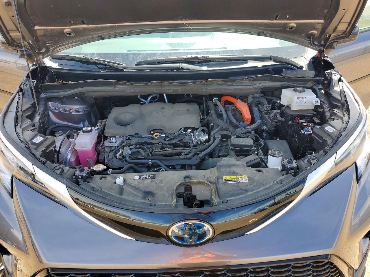 2022 TOYOTA SIENNA XSE 7-PASSENGER photo 12