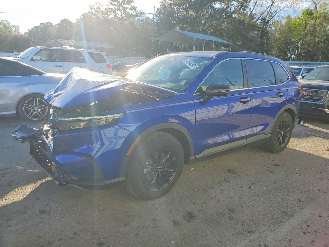 2025 HONDA CR-V SPORT-L photo 2