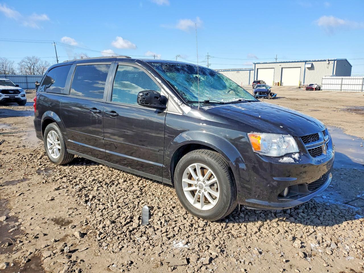 2015 DODGE GRAND CARAVAN SXT photo 4