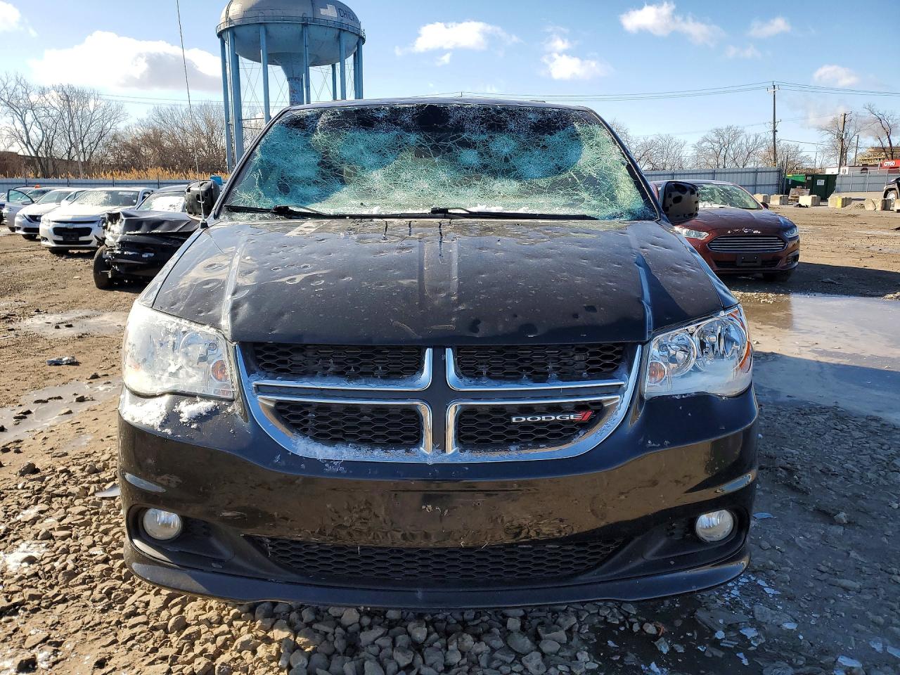 2015 DODGE GRAND CARAVAN SXT photo 5