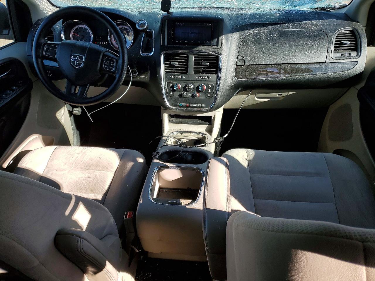 2015 DODGE GRAND CARAVAN SXT photo 8