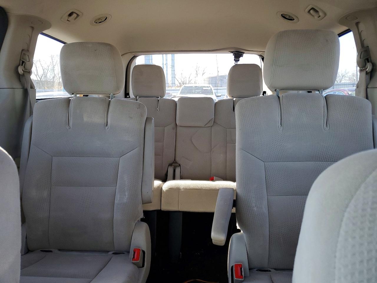 2015 DODGE GRAND CARAVAN SXT photo 10