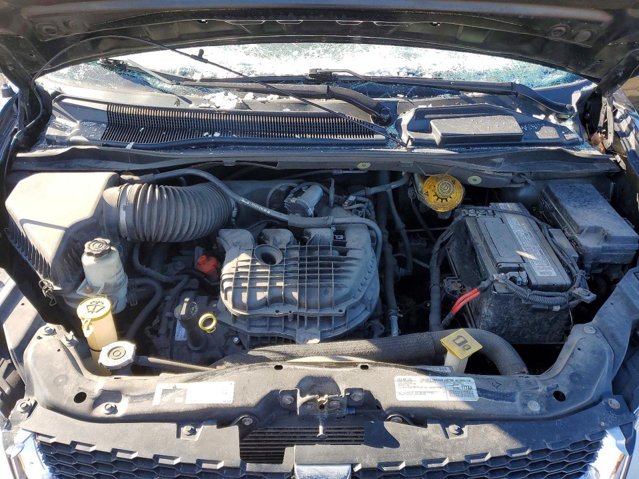 2015 DODGE GRAND CARAVAN SXT photo 12