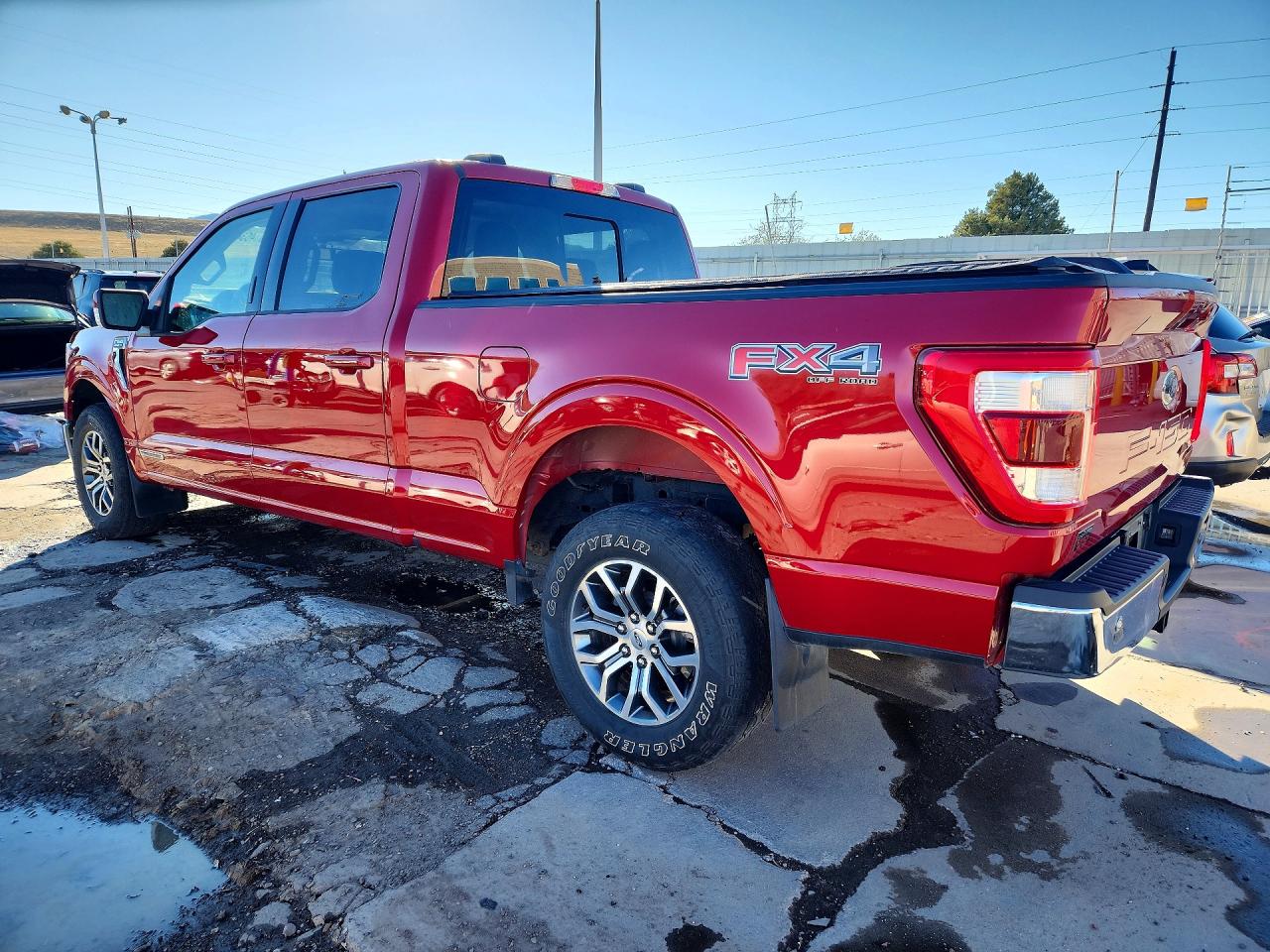 2021 FORD F150 SUPERCREW photo 3