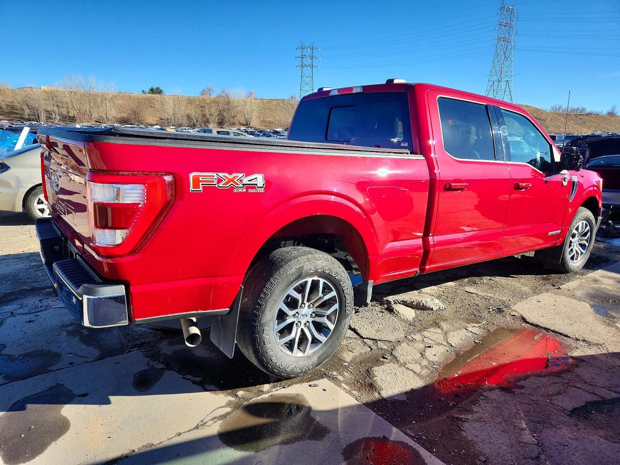 2021 FORD F150 SUPERCREW photo 5
