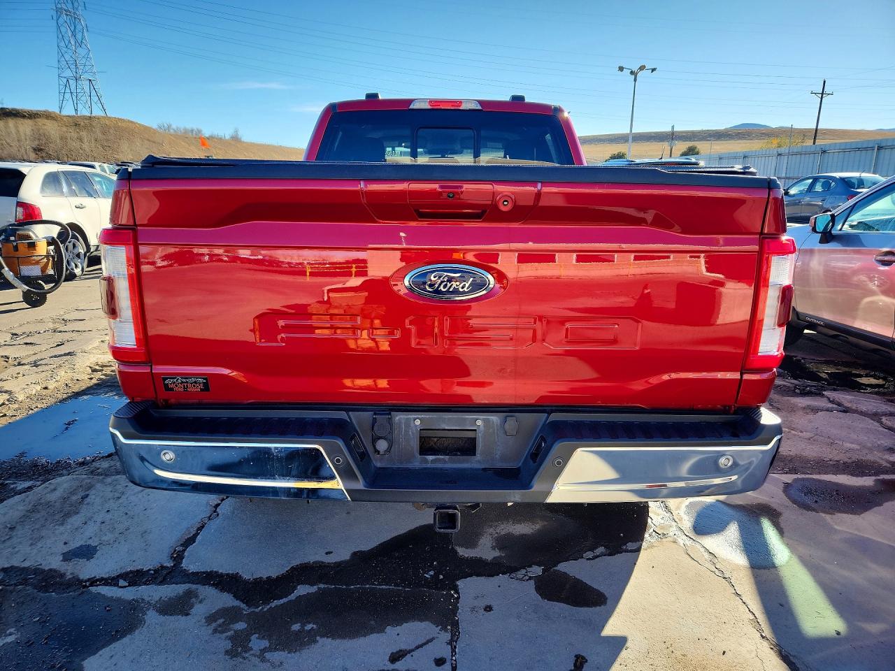 2021 FORD F150 SUPERCREW photo 11
