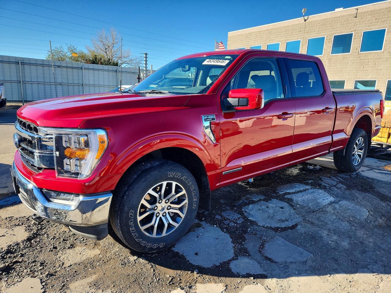 2021 FORD F150