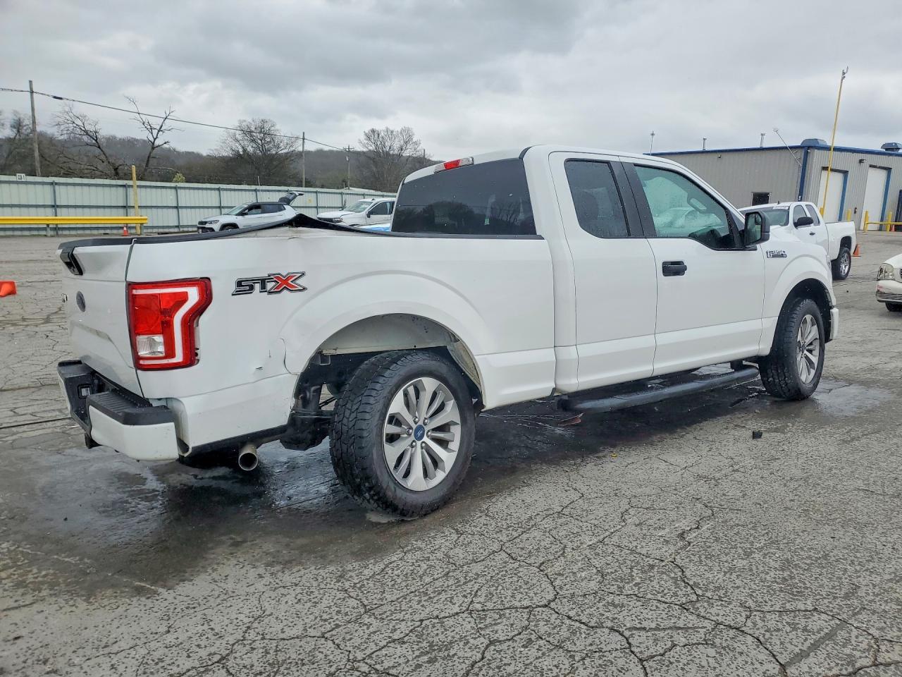 2017 FORD F150 SUPER CAB photo 3